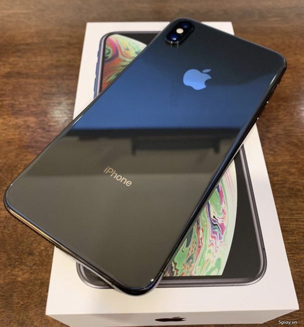 Iphone xs Max 256G Quốc Tế màu đen zin, mới 99% không vết trầy xướt