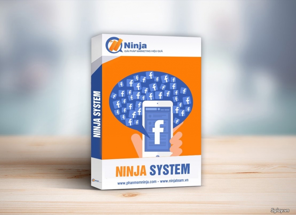 Cần bán: Phần mềm Ninja nuôi nick clone facebook