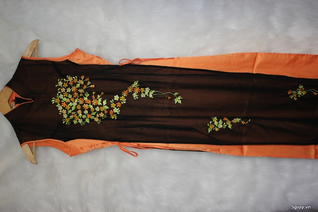 Áo dài cách tân THÊU - 2