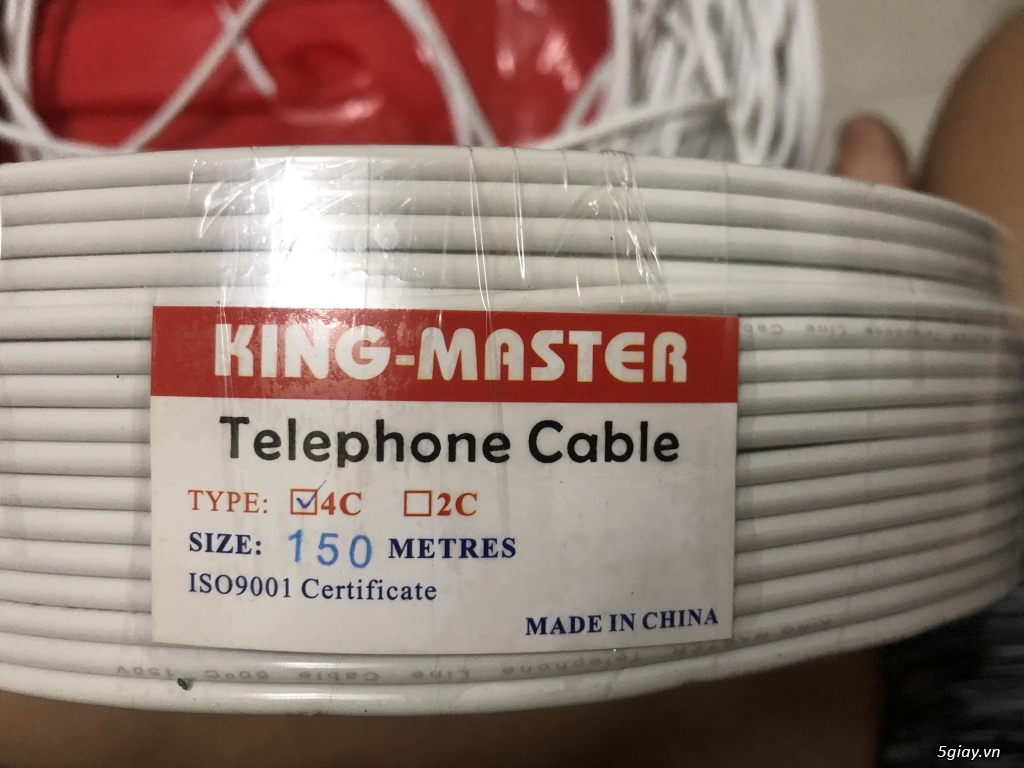 Thanh lý dây mạng + dt - 3