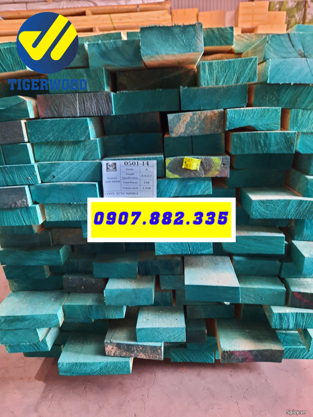 Bán gỗ ash Lâm Đồng - 1