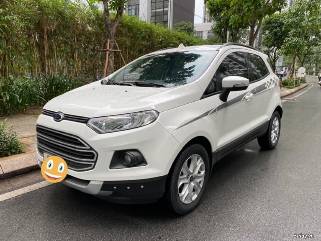 Ford Ecosport 2014 Tự động Bs Sài Gòn