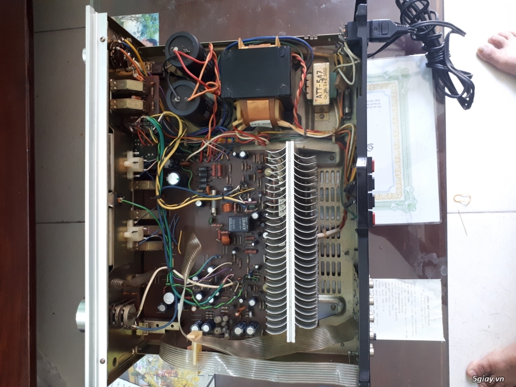 Bán amply 7800ii - 5