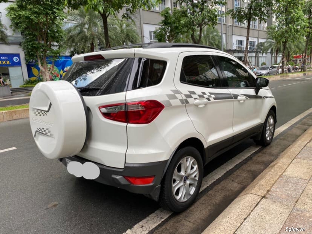 Ford Ecosport 2014 Tự động Bs Sài Gòn