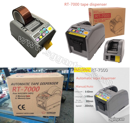 Chuyên Cung Cấp Sỉ Lẻ Máy Cắt Băng Keo