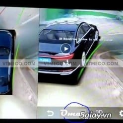 Camera 360 độ Omax360 tích hợp combo màn android ( IKA AHD Version ) - 3