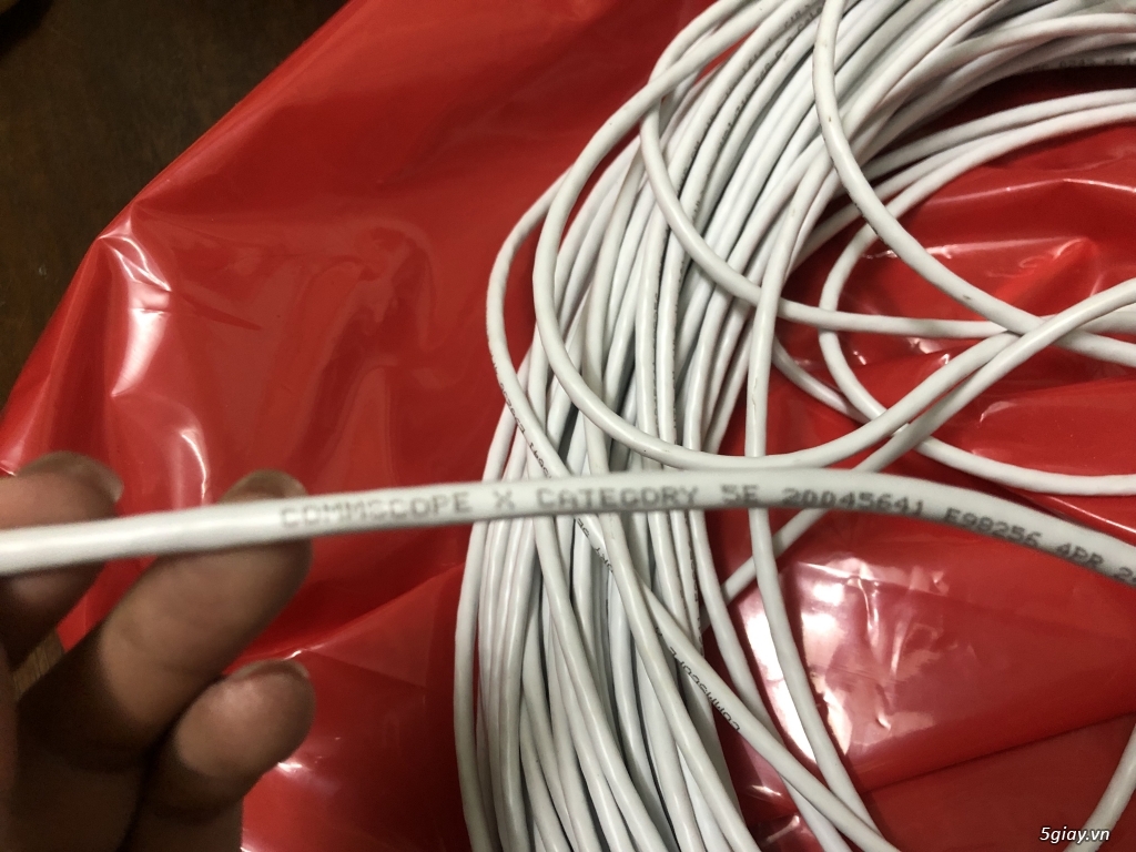 Thanh lý dây mạng + dt - 1