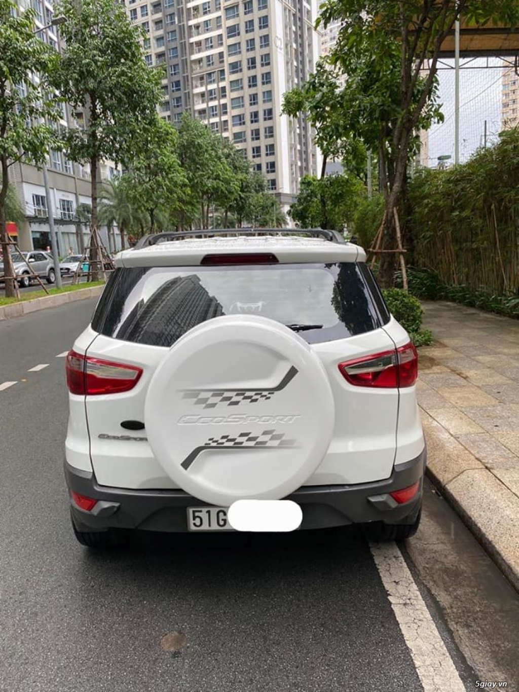 Ford Ecosport 2014 Tự động Bs Sài Gòn