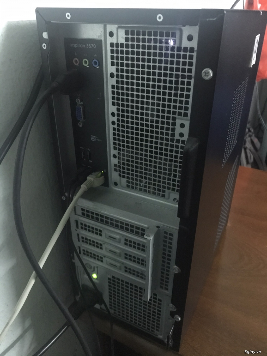 Máy bộ Dell 3670 MT(Corei5/16g/HDD1T/SSD256g) - 2