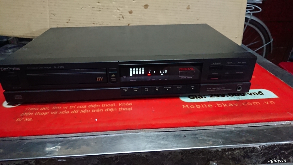 Đầu CD nội địa Nhật - 1