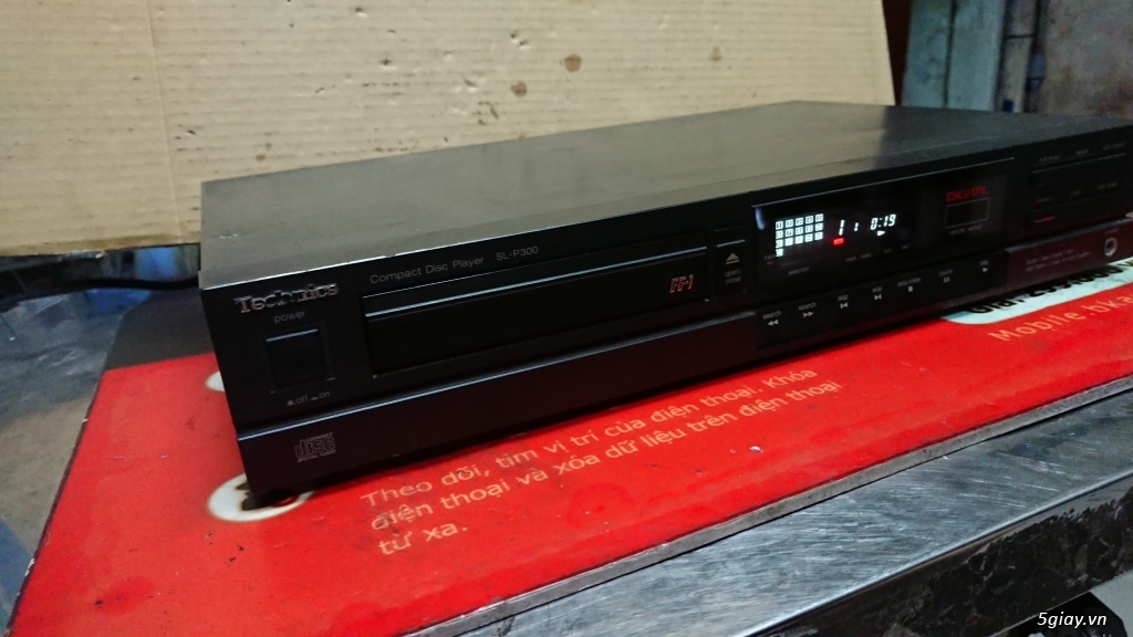Đầu CD nội địa Nhật