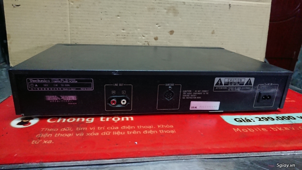 Đầu CD nội địa Nhật - 6
