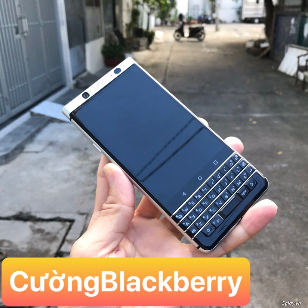 Blackberry keyone Quốc Tế Likenew 99% nguyen zin BH 6 tháng - 1