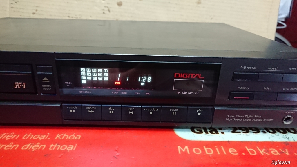 Đầu CD nội địa Nhật - 3