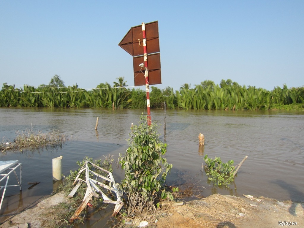 Bán đất 2 mặt tiền đường Nguyễn Văn Tạo, có mặt tiền sông, vị trí đẹp - 10