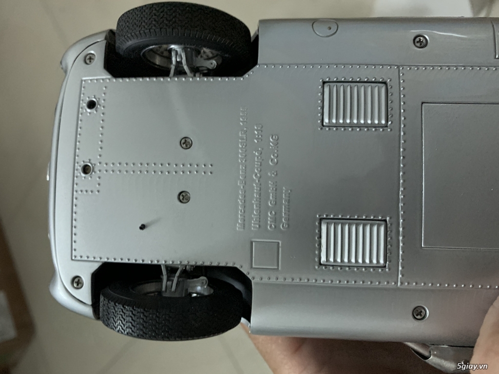 Bán xe mô hình tĩnh mercedes ben 300 slr - 3