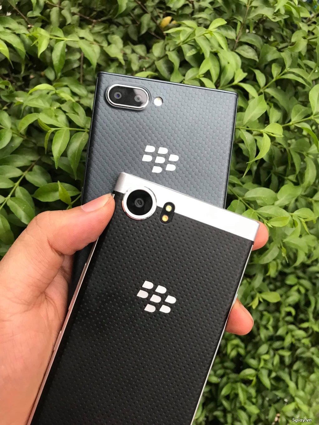 Blackberry KeyOne và Passport - 1