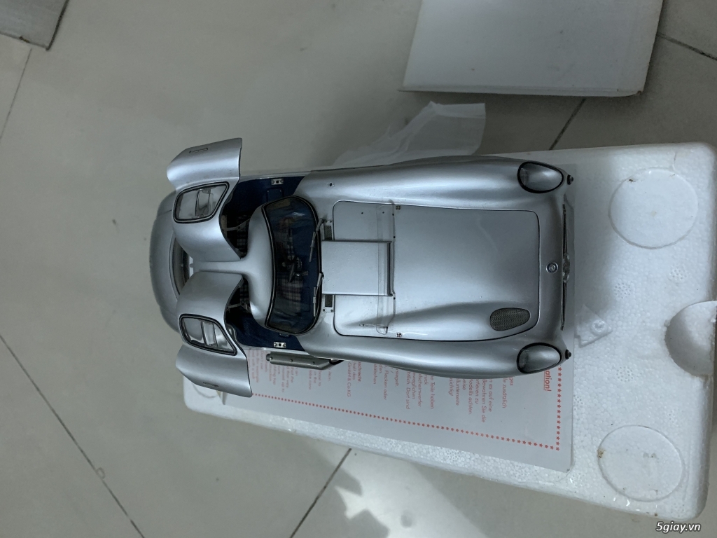 Bán xe mô hình tĩnh mercedes ben 300 slr