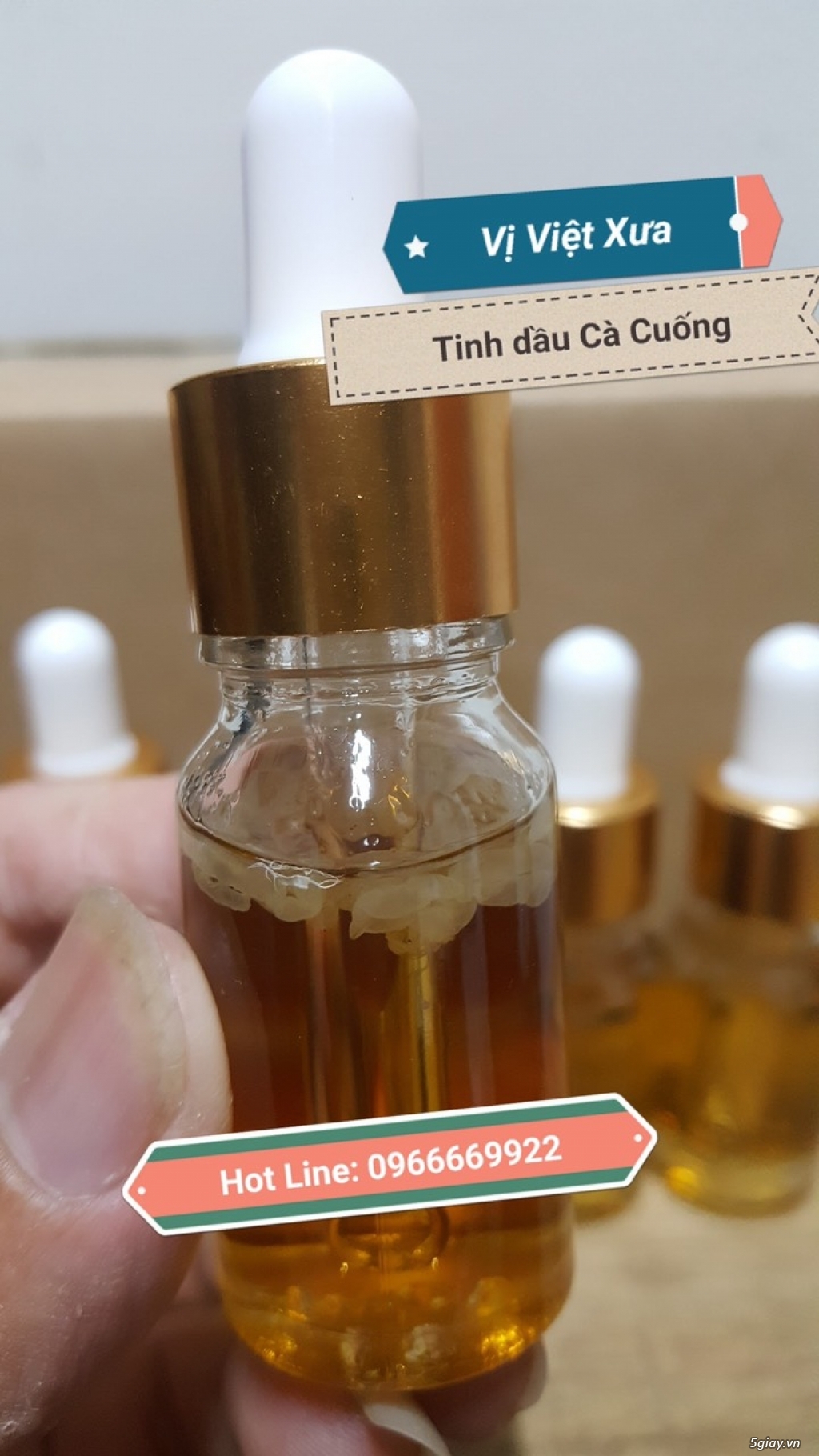 Tinh dầu cà cuống nguyên bọng - 1