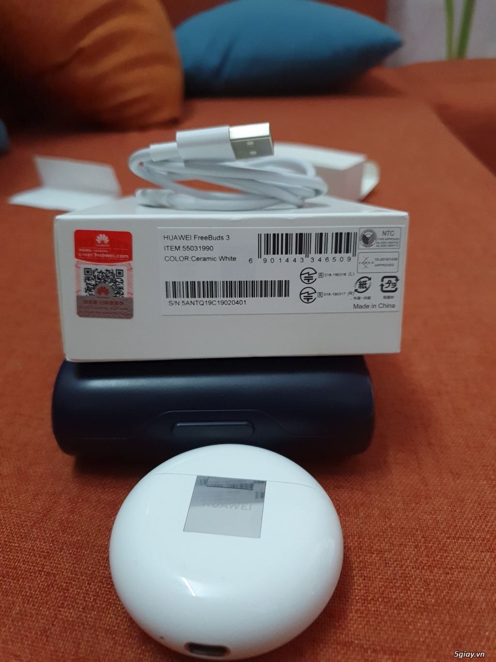 Tai nghe Bluetooth True Wireless Huawei FreeBuds3 - 7
