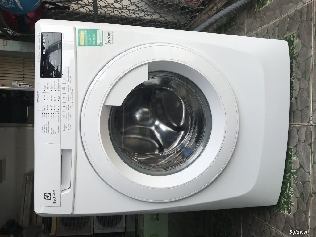 Máy giặt electrolux cửa ngang, giặt êm ái, bảo hành 3 tháng - 3