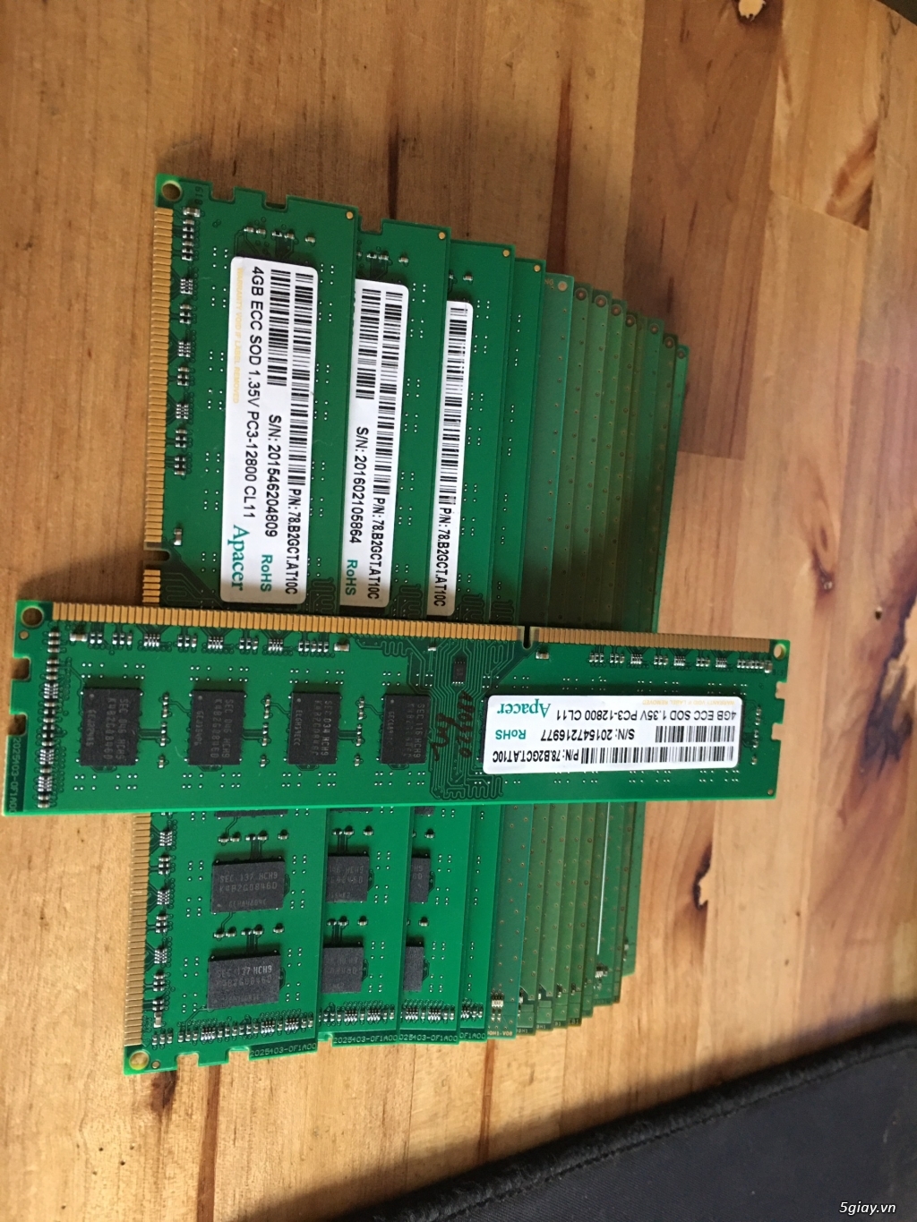 mới về mới về 100c Ram PC máy bộ Samsung - Hynix - Axiom - 1