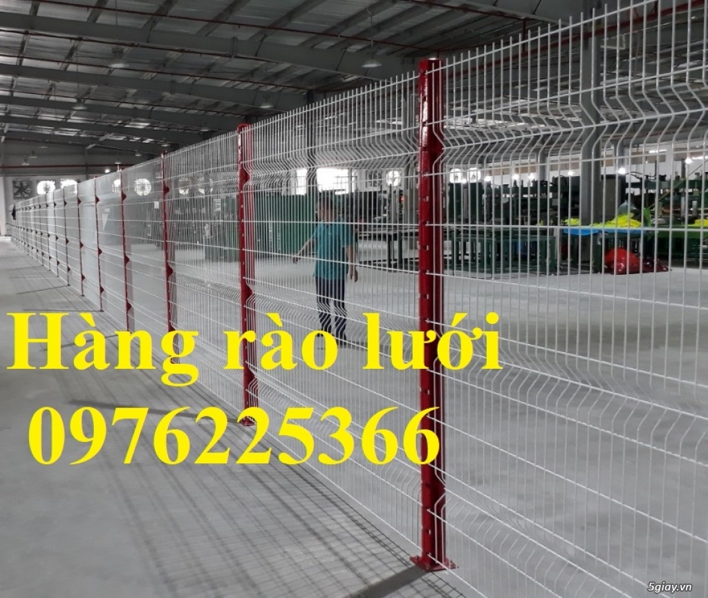 Hàng rào thép, hàng rào bảo vệ, hàng rào nhà xưởng - 3