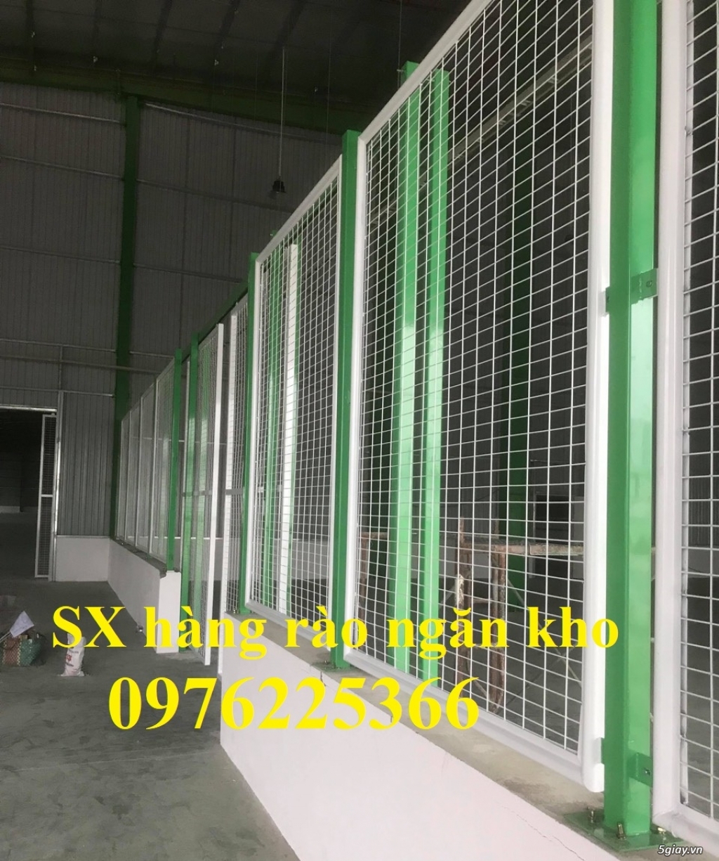 Hàng rào thép, hàng rào bảo vệ, hàng rào nhà xưởng - 4