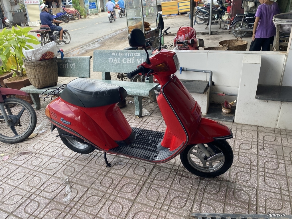 xe suzuki 50cc 2 thì đẹp ken - 1