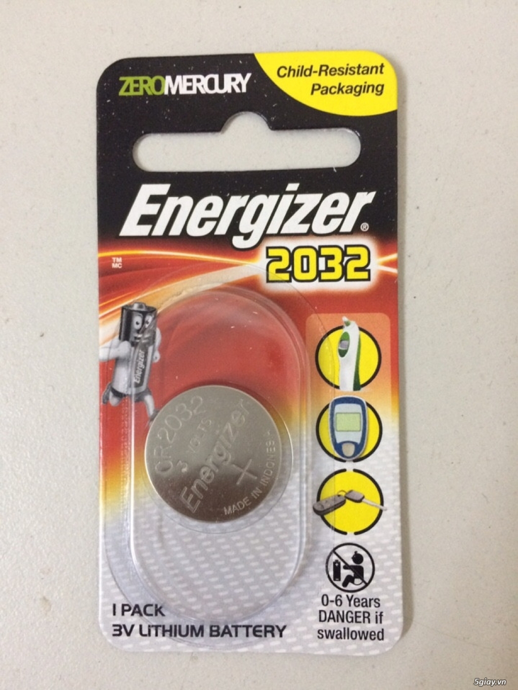 Pin CR2032 Energizer chính hãng