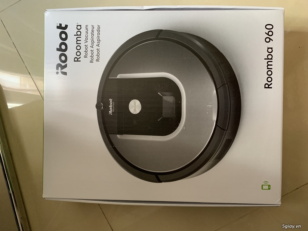 Máy hút bụi iRobot 960