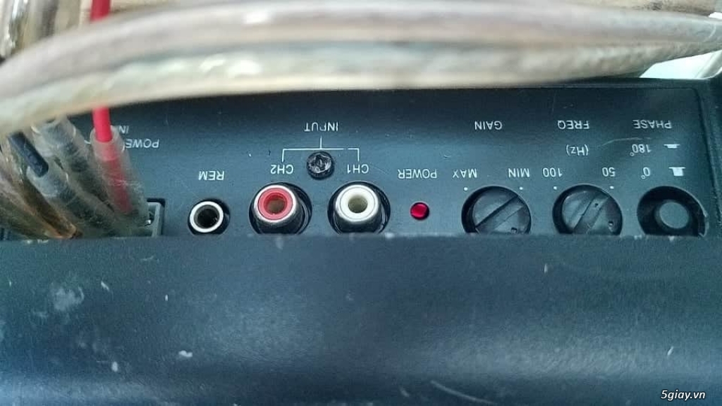 Loa siêu trầm Subwoofer MBQ audio - 1