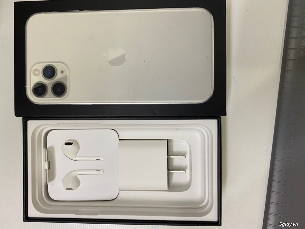 Bán pro 64 trắng LL fullbox like new