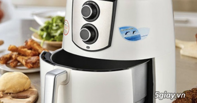Nồi chiên không dầu 5L (5 lít) GLA-768 [Chính Hãng Bảo hành 12 tháng]