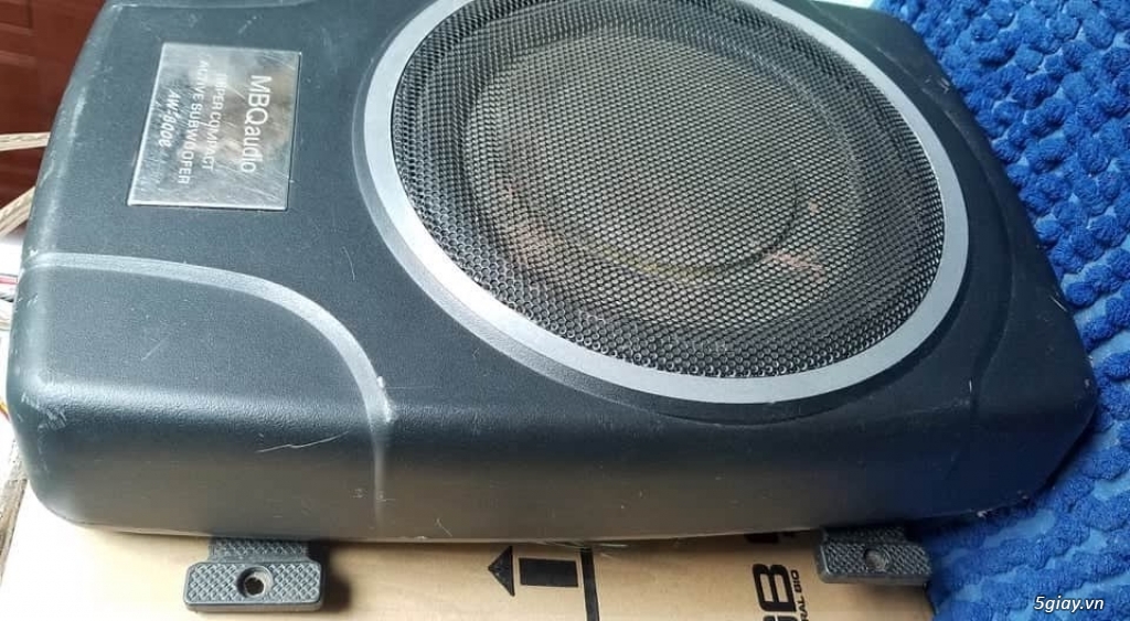 Loa siêu trầm Subwoofer MBQ audio