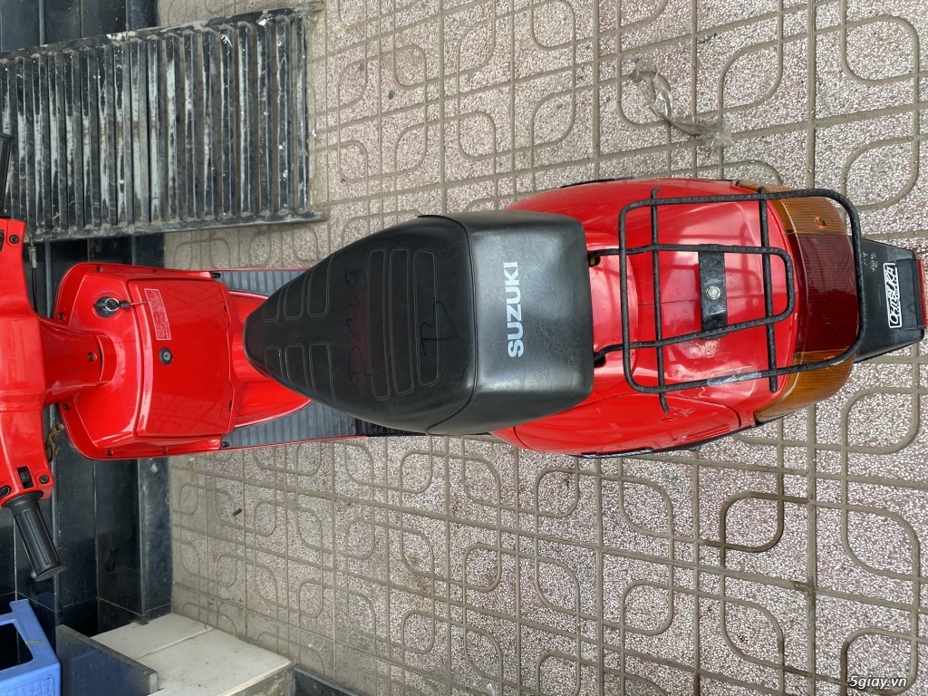 xe suzuki 50cc 2 thì đẹp ken - 2