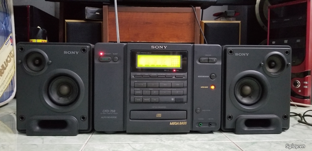 Đài Sony CFD-768 đáng sưu tầm - 5