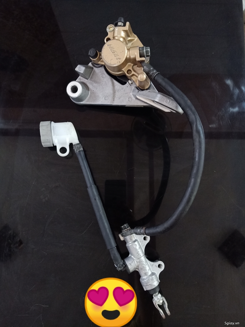 Bộ Thắng Đĩa Exciter 135 (5s) - 1