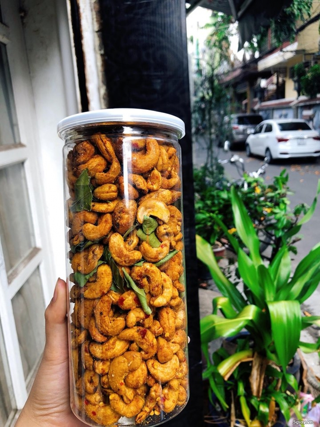 Hạt điều rang tỏi ớt lá chanh - 3