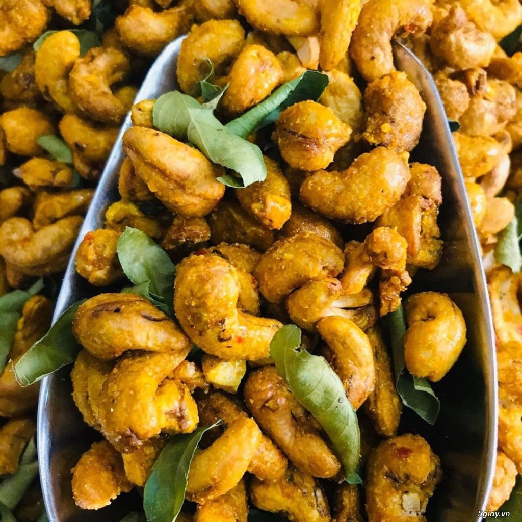 Hạt điều rang tỏi ớt lá chanh - 2