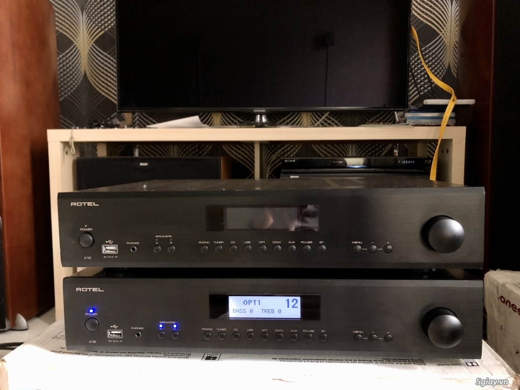 Receiver và ampli (nghe nhạc & xem phim-3D-dtsHD-trueHD-HDMA)loa-center-sub-surround. - 15