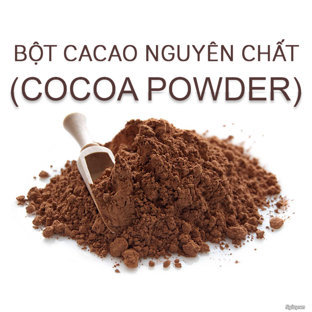 Cacao Nguyên chất 100%