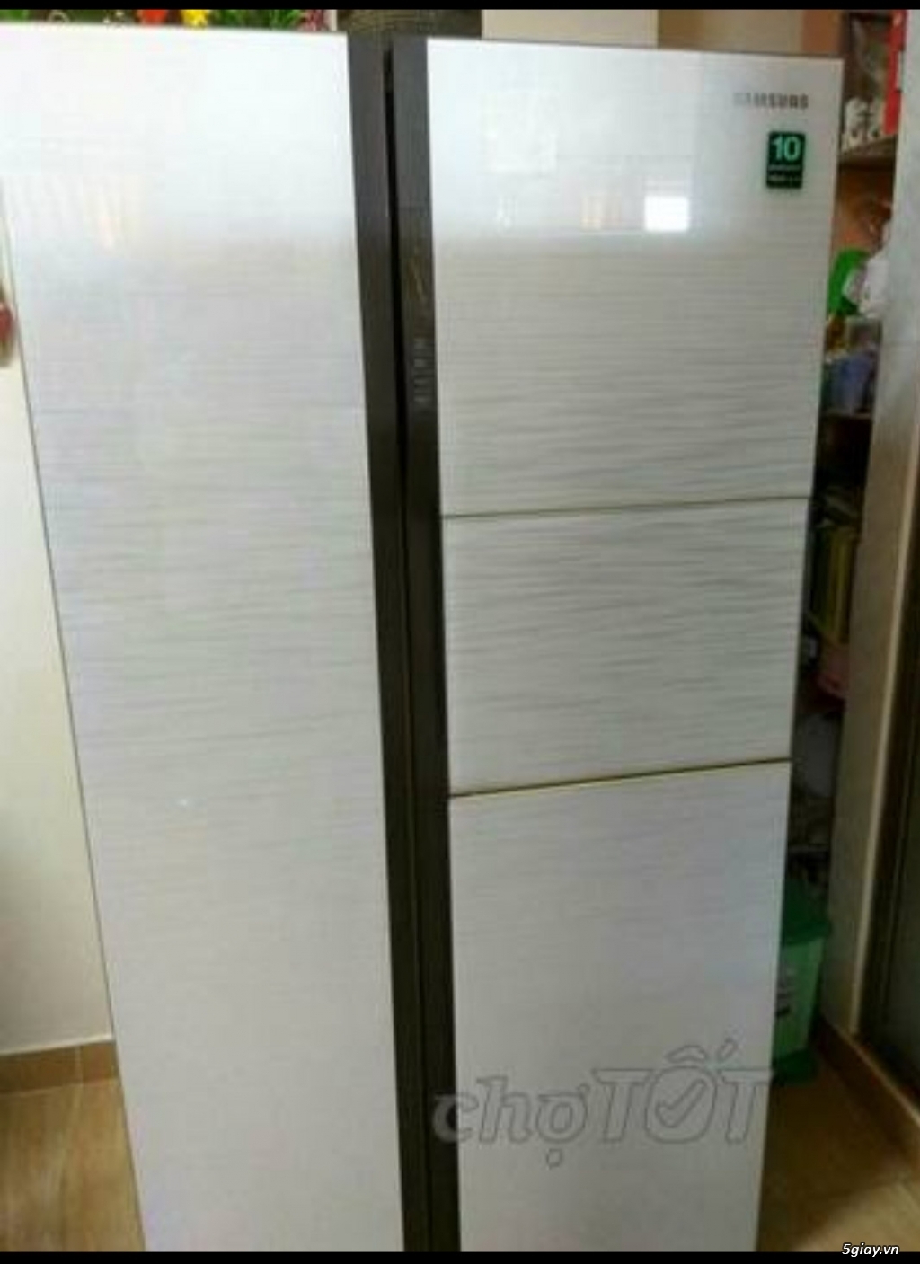 tủ lạnh samsung side model rs554nrua1j cao cấp