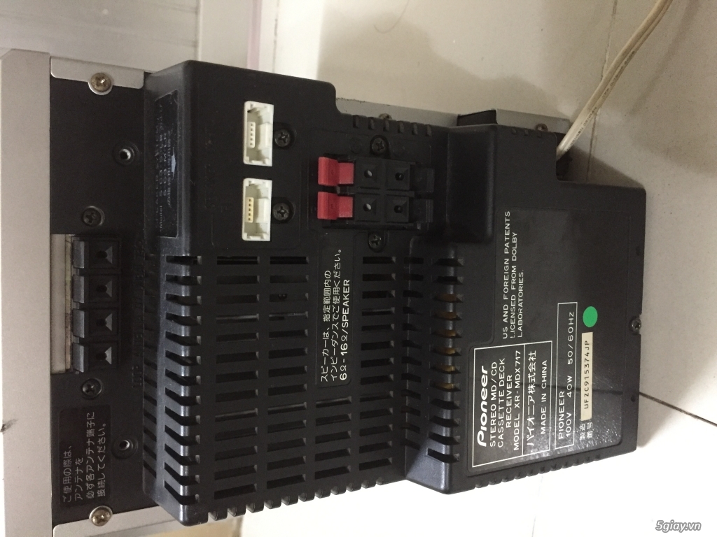 Hcm ve chai 200k dàn máy sony và pionner - 1