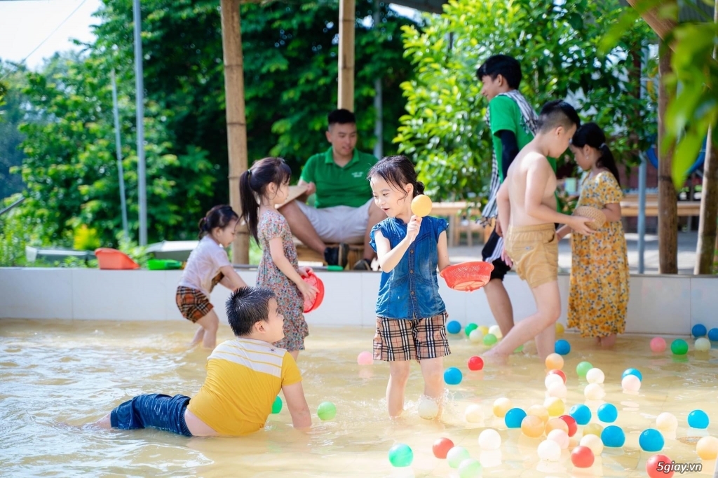 Dã ngoại cuối tuần Eco farm