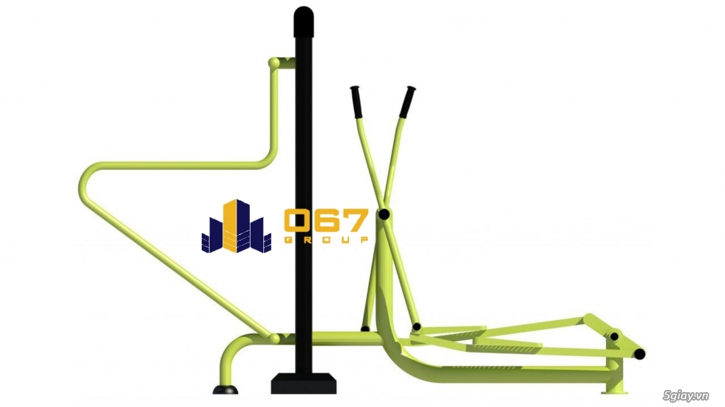 Parallel Bar & Elliptical Cross Trainer Thiết bị thể dục thể thao