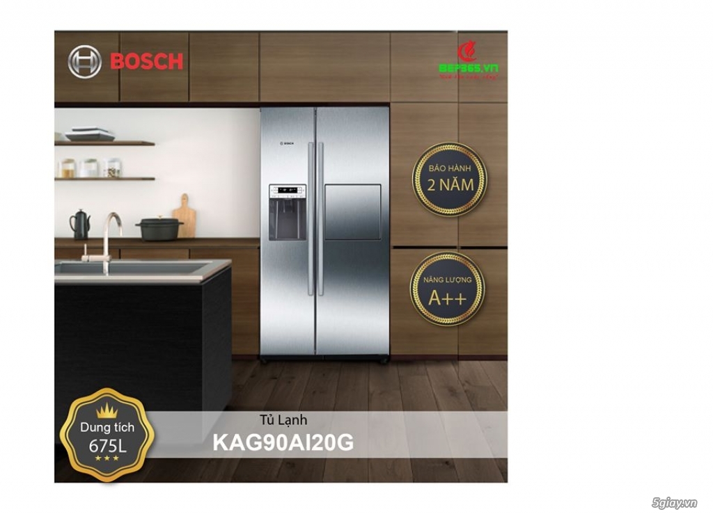 Tủ Lạnh Bosch KAG90AI20G