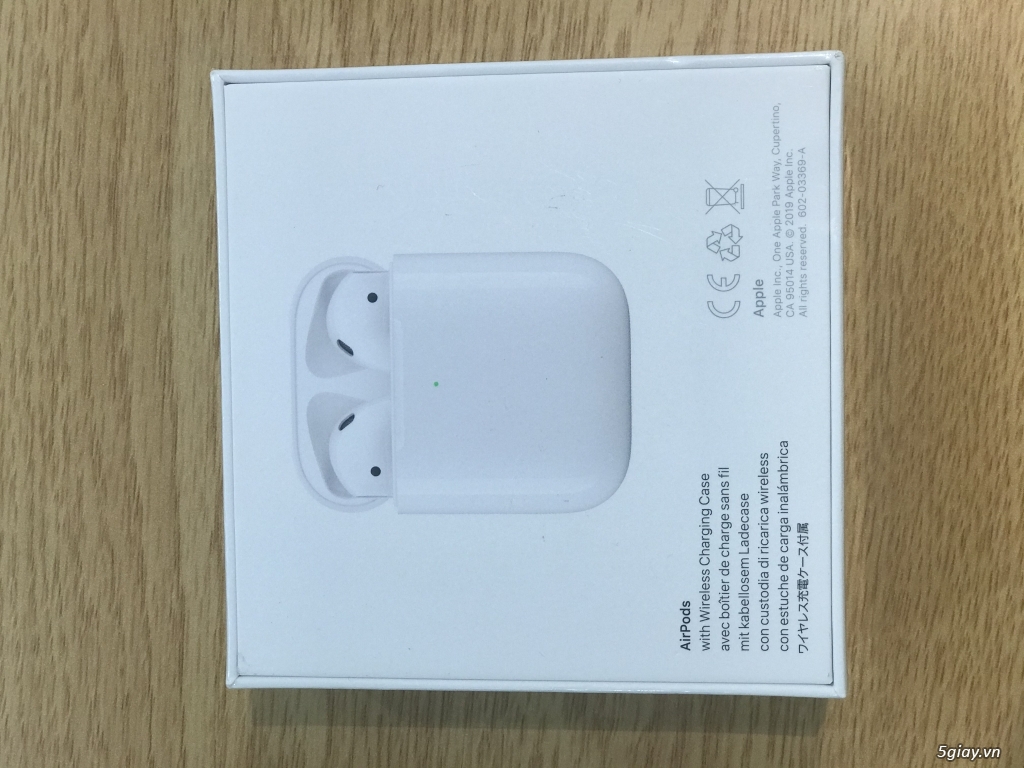 Airpods2 wireless charging - 2