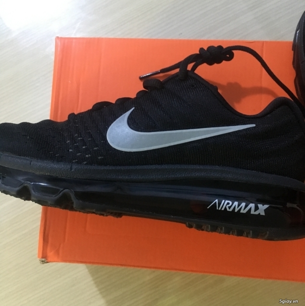 Giày Nike Air Max màu đen - 3