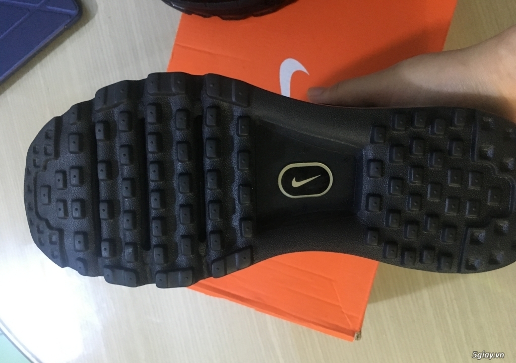 Giày Nike Air Max màu đen - 2